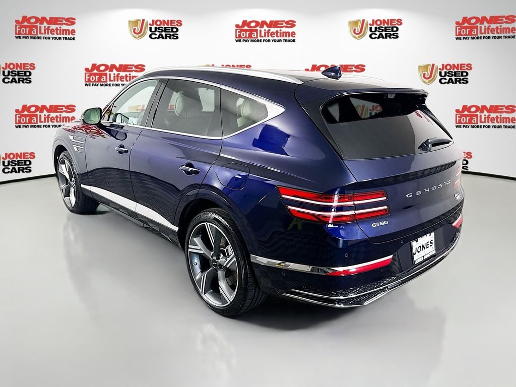 Certified 2025 Genesis GV80 3.5T Prestige SUV