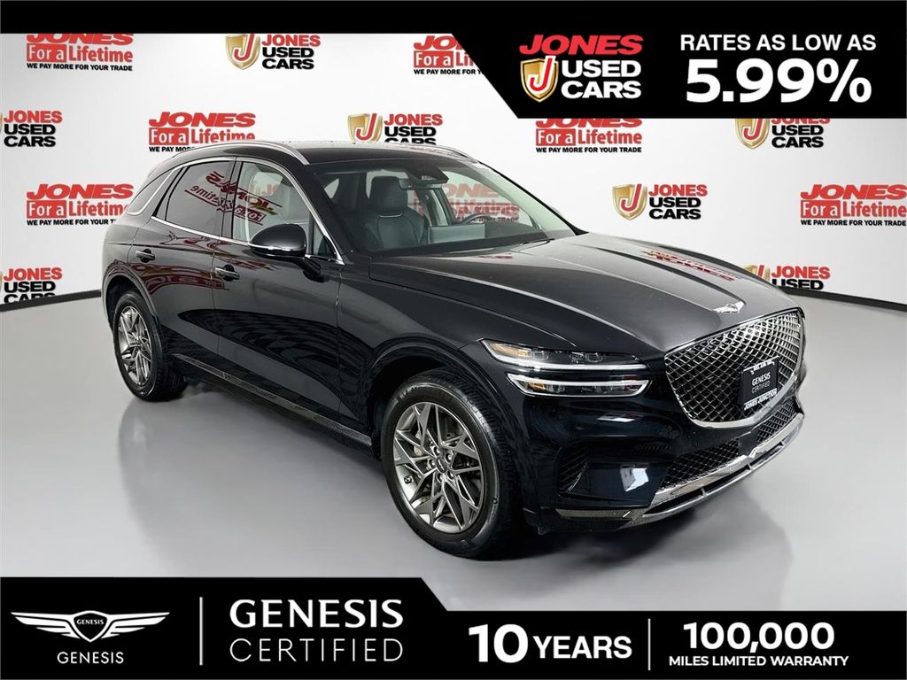 2025 GENESIS GV70 Standard