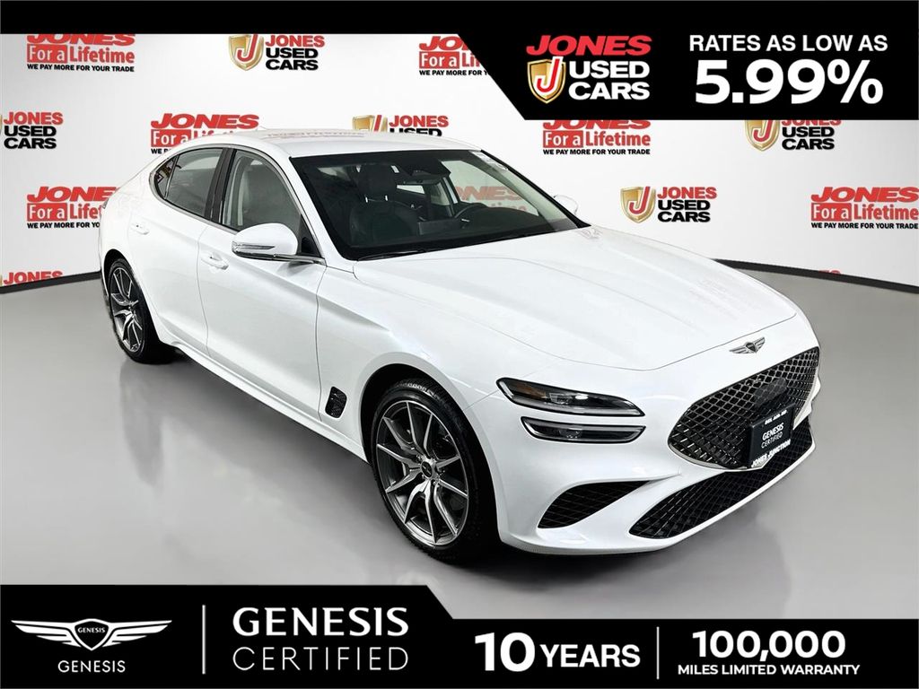 2026 GENESIS G70 Standard
