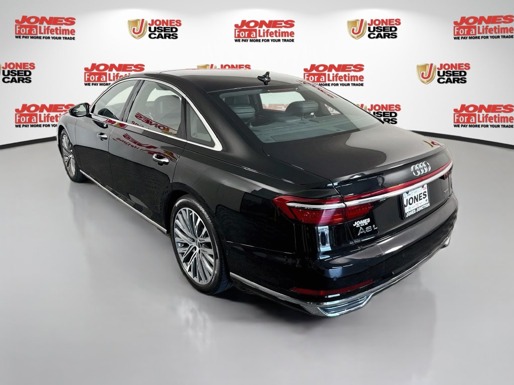 Used 2019 Audi A8 L 55 Sedan