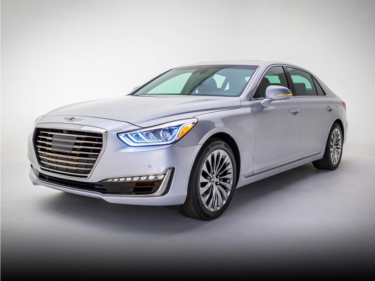 2019 GENESIS G90
