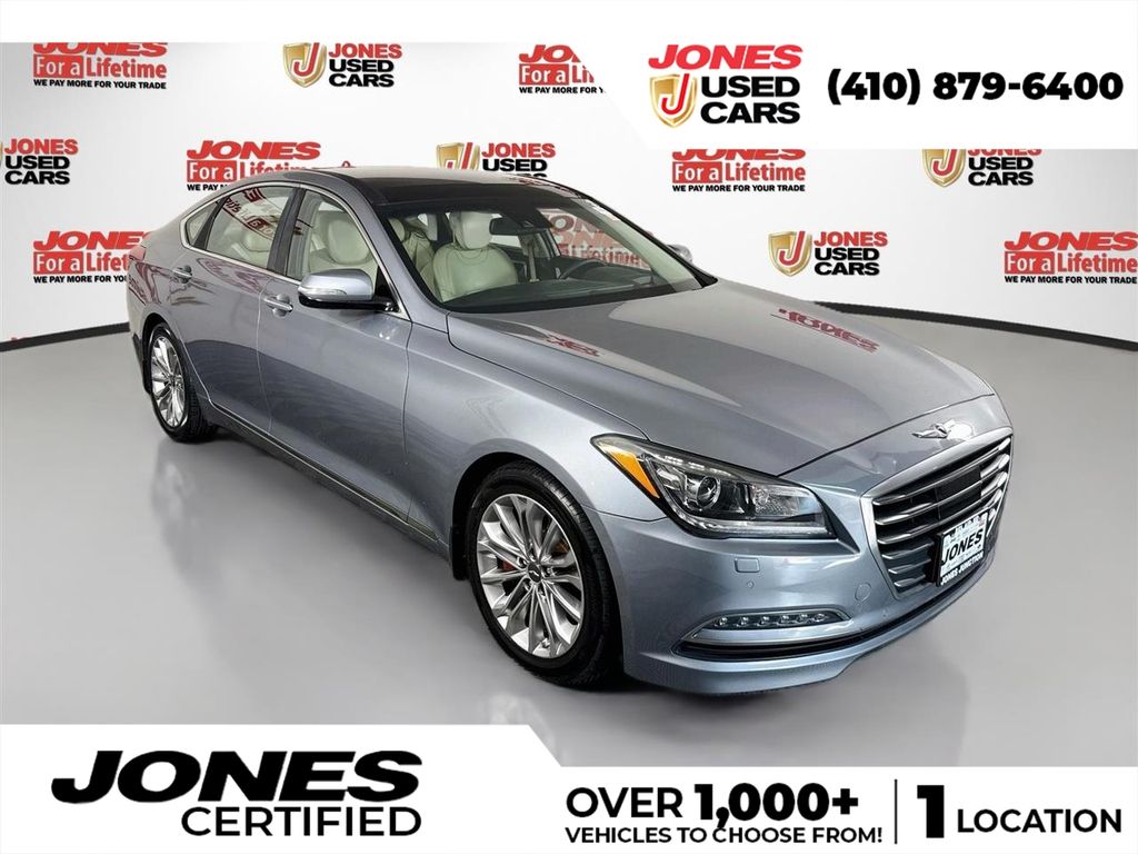 2017 GENESIS G80