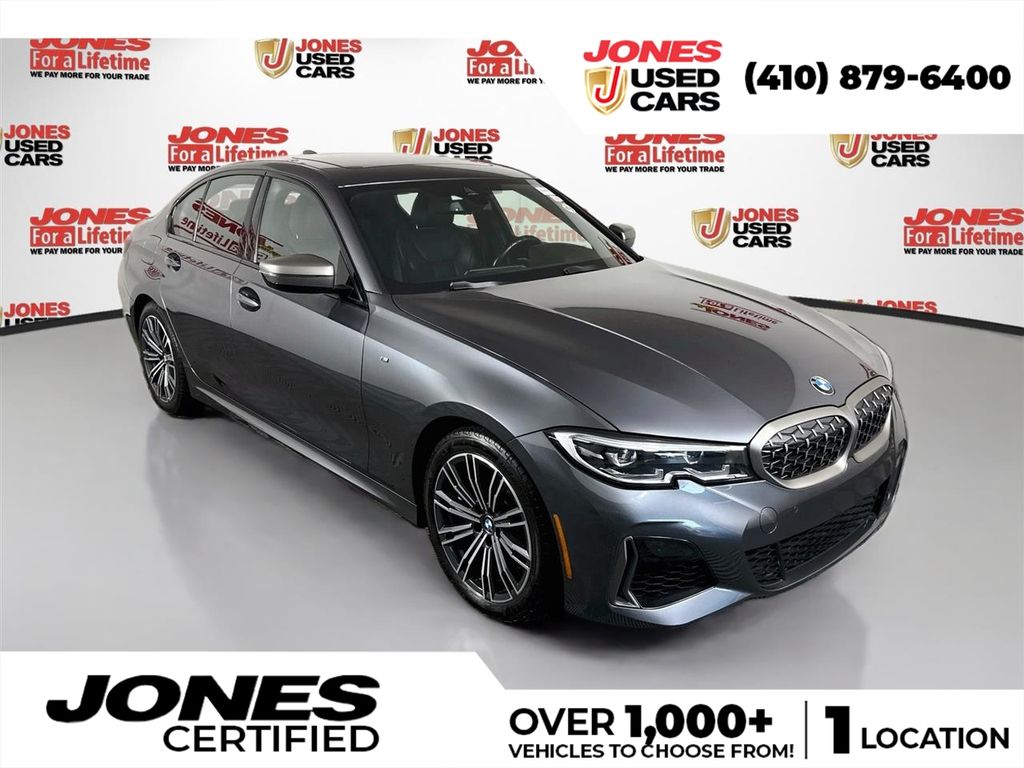 2022 BMW 3 Series M340i