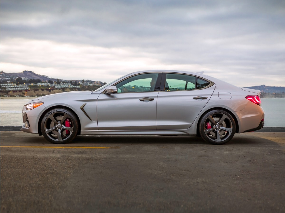 2019 GENESIS G70