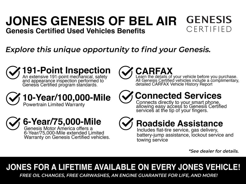 Certified 2026 Genesis G70 2.5T Sedan
