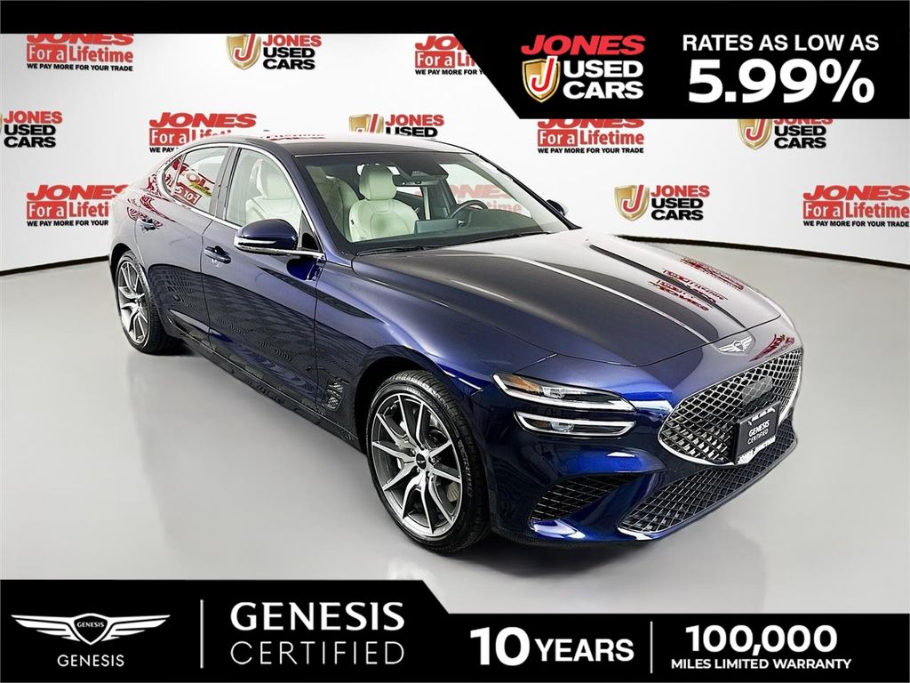 2026 GENESIS G70 Standard