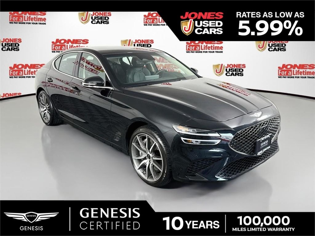 Certified 2026 Genesis G70 2.5T Sedan