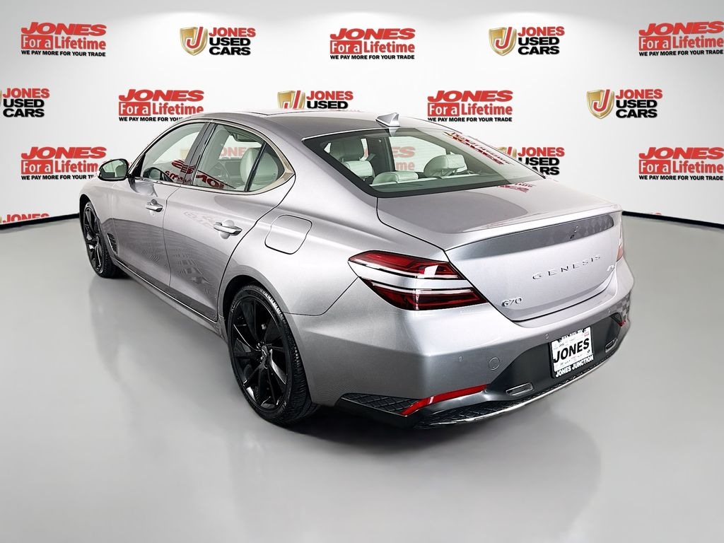 Certified 2023 Genesis G70 2.0T Sport Prestige Sedan