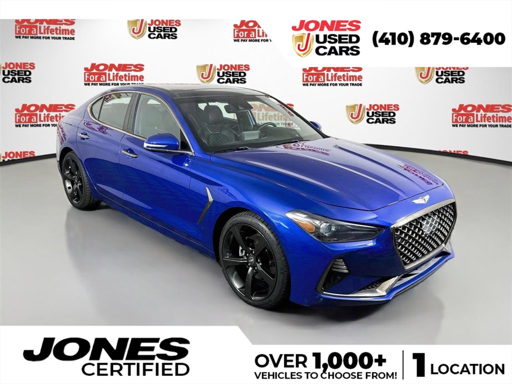 Used 2019 Genesis G70 2.0T Advanced Sedan