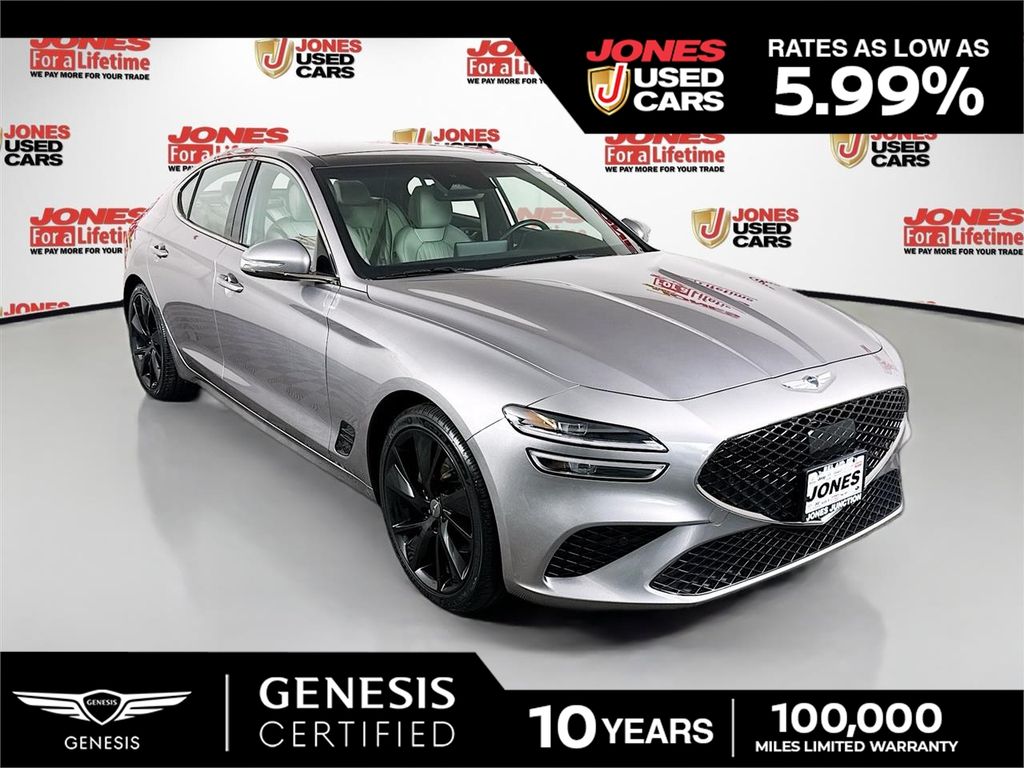 2023 GENESIS G70 Standard