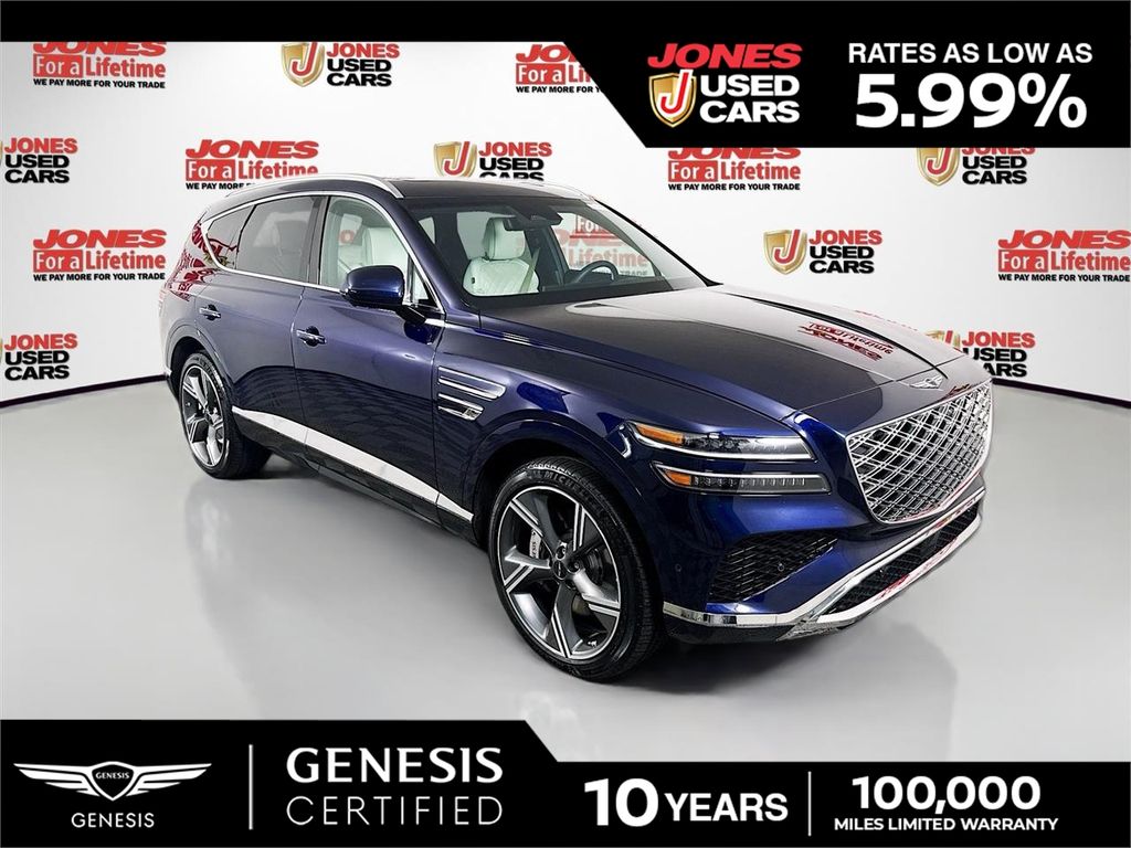 2025 GENESIS GV80