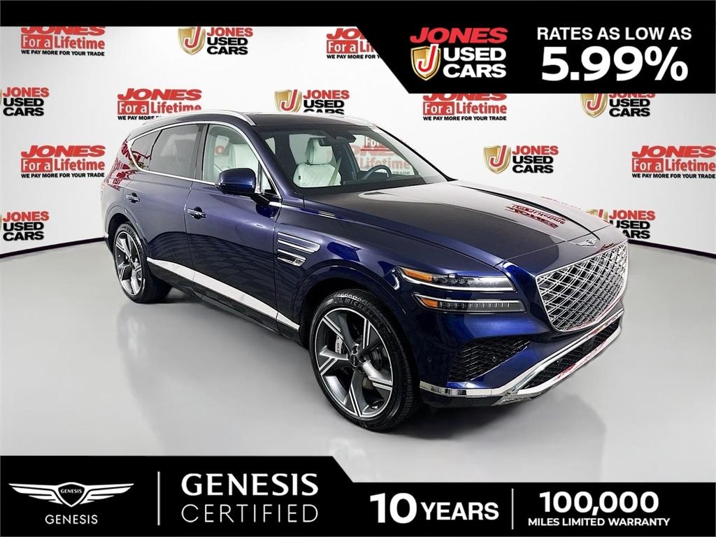 Certified 2025 Genesis GV80 3.5T Prestige SUV