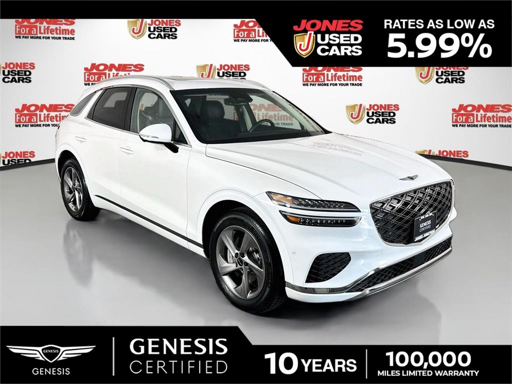 2026 GENESIS GV70 Advanced