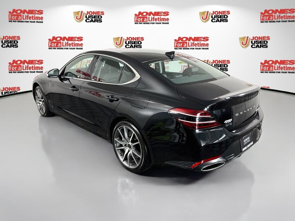 Certified 2026 Genesis G70 2.5T Sedan