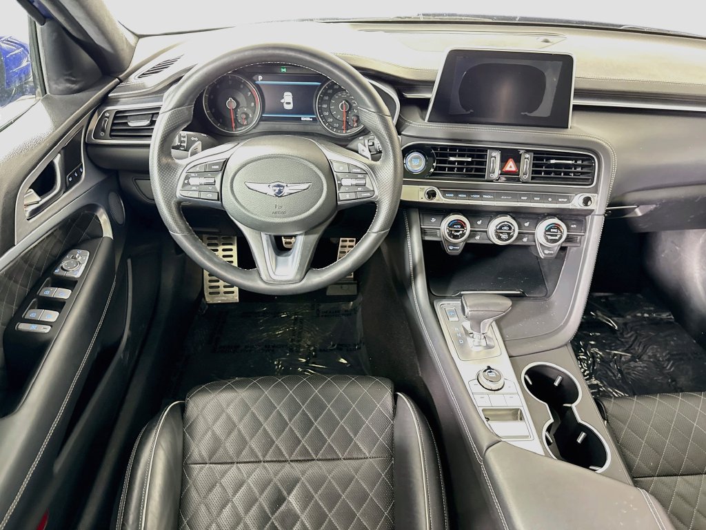 Used 2019 Genesis G70 2.0T Advanced Sedan