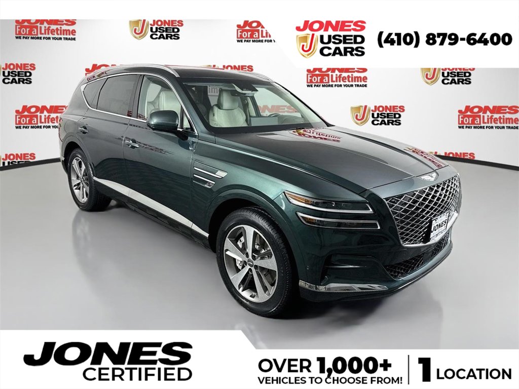 2021 GENESIS GV80 Advanced+