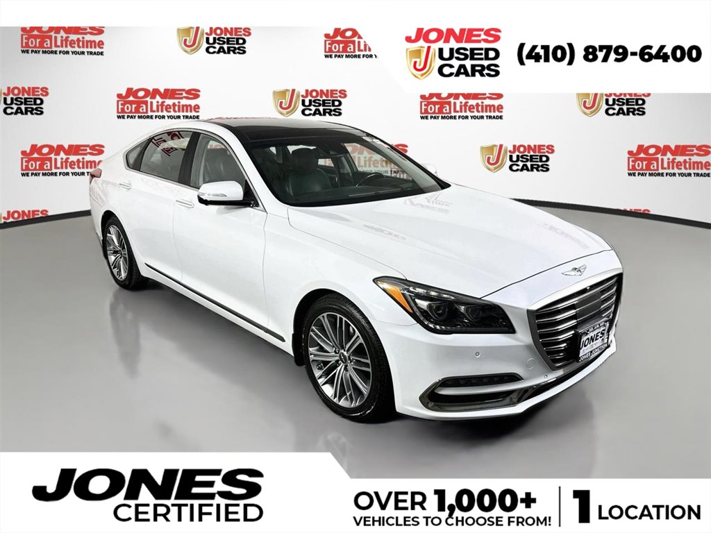 Used 2019 Genesis G80 3.8 Sedan