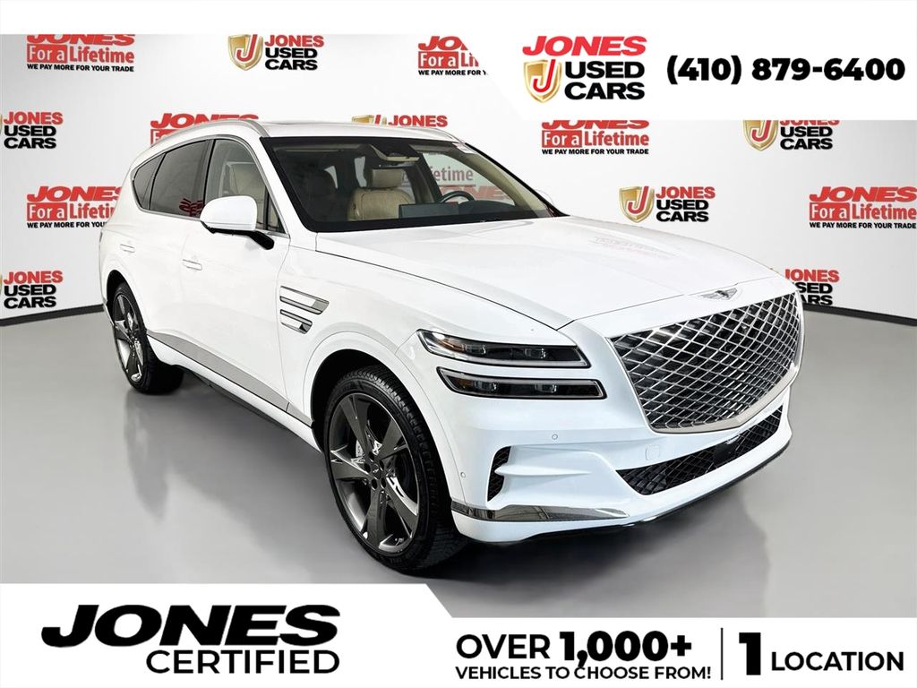 2023 GENESIS GV80