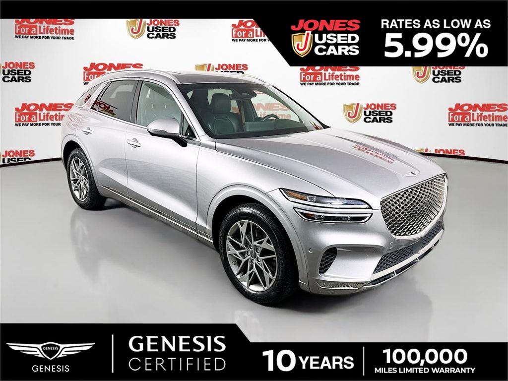 2022 GENESIS GV70 Standard