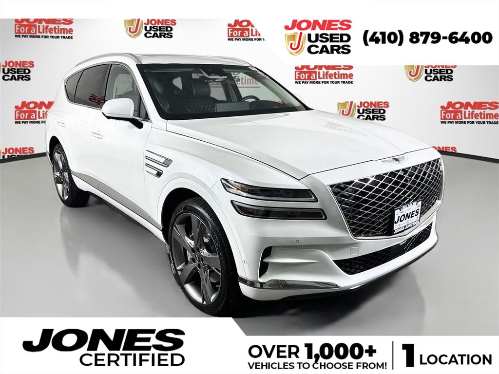 2021 GENESIS GV80 Standard