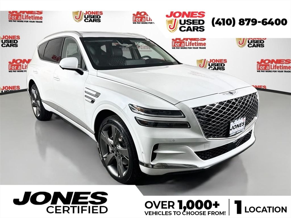 Used 2021 Genesis GV80 3.5T Prestige SUV