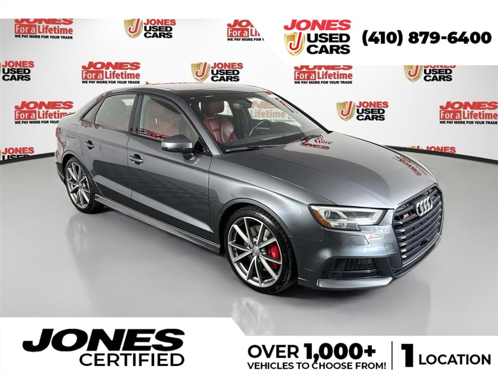 2018 Audi S3 Premium Plus