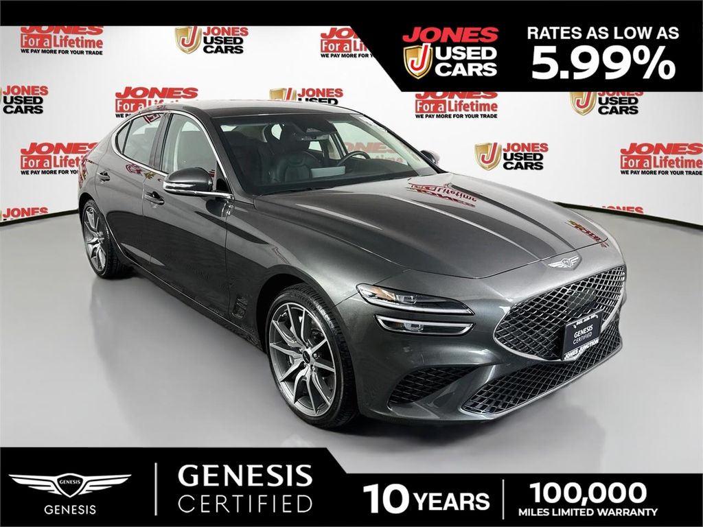 2026 GENESIS G70 Standard