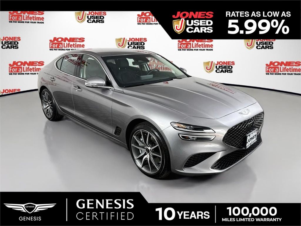 2026 GENESIS G70 Standard