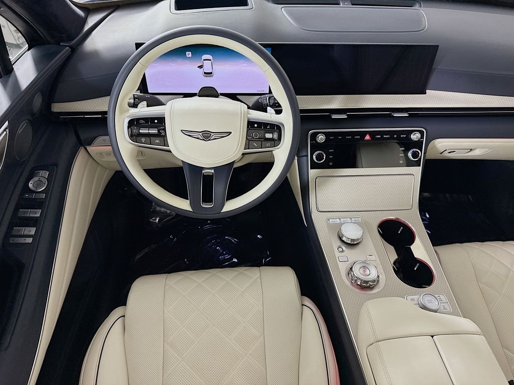 Certified 2025 Genesis GV80 3.5T Prestige SUV