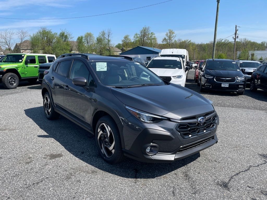 New 2026 Subaru Crosstrek Limited Hybrid SUV