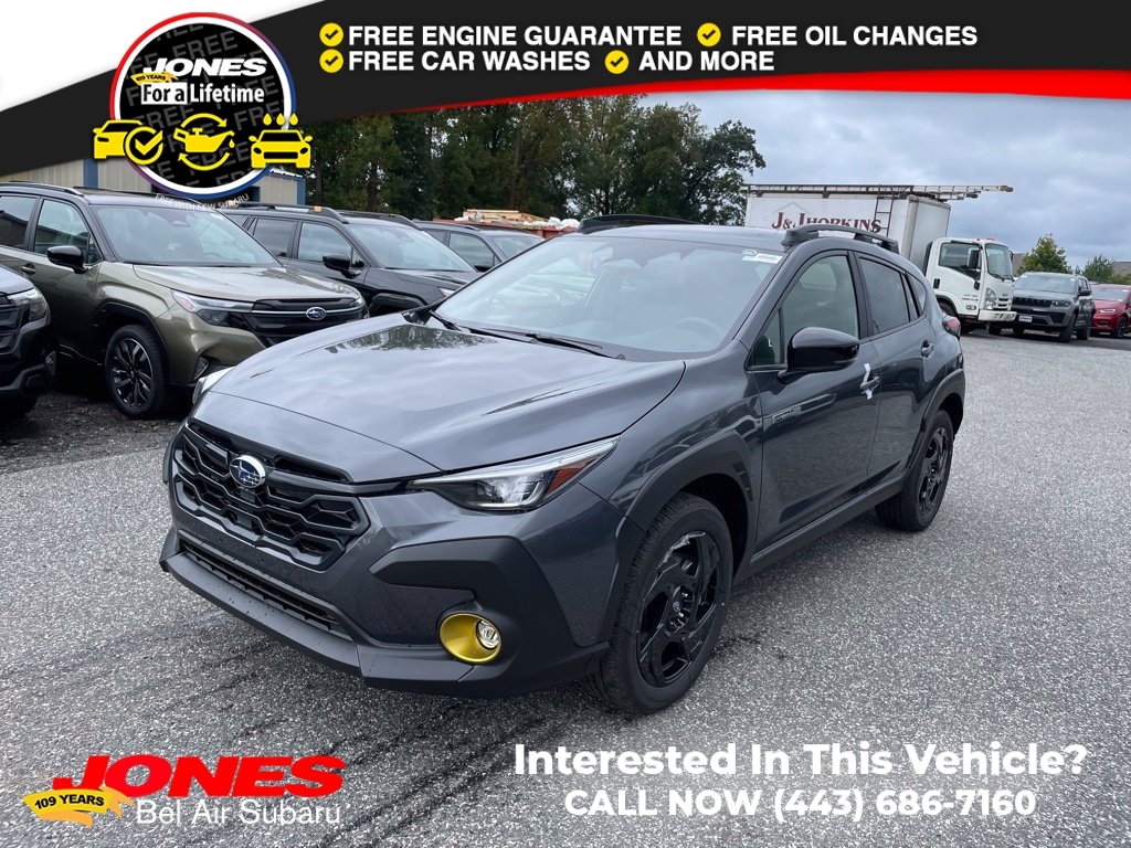 New 2026 Subaru Crosstrek Sport Hybrid SUV