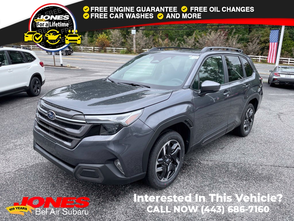 New 2026 Subaru Forester Limited SUV