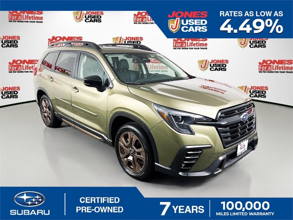 Certified 2025 Subaru Ascent Bronze Edition 7-Passenger SUV