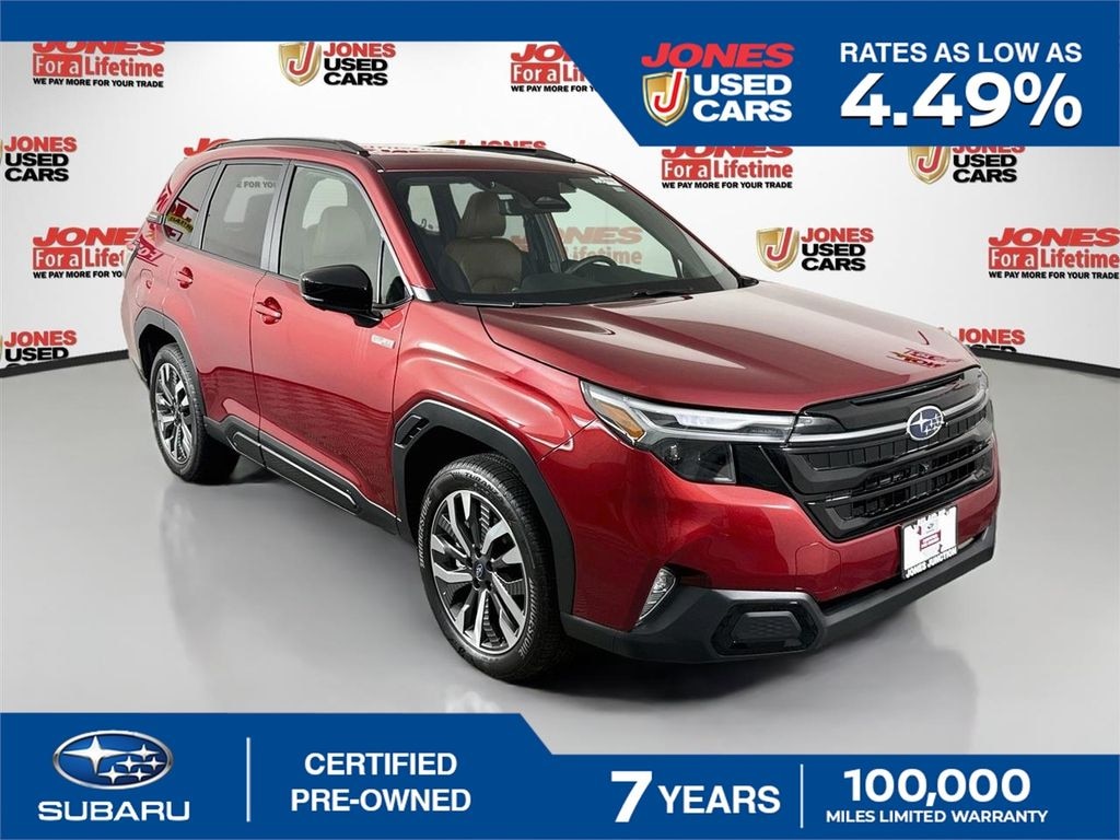 Certified 2026 Subaru Forester Touring Hybrid SUV