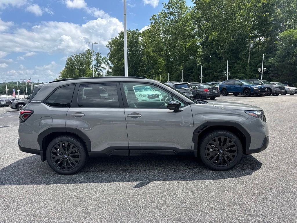 New 2026 Subaru Forester Sport Onyx Edition SUV