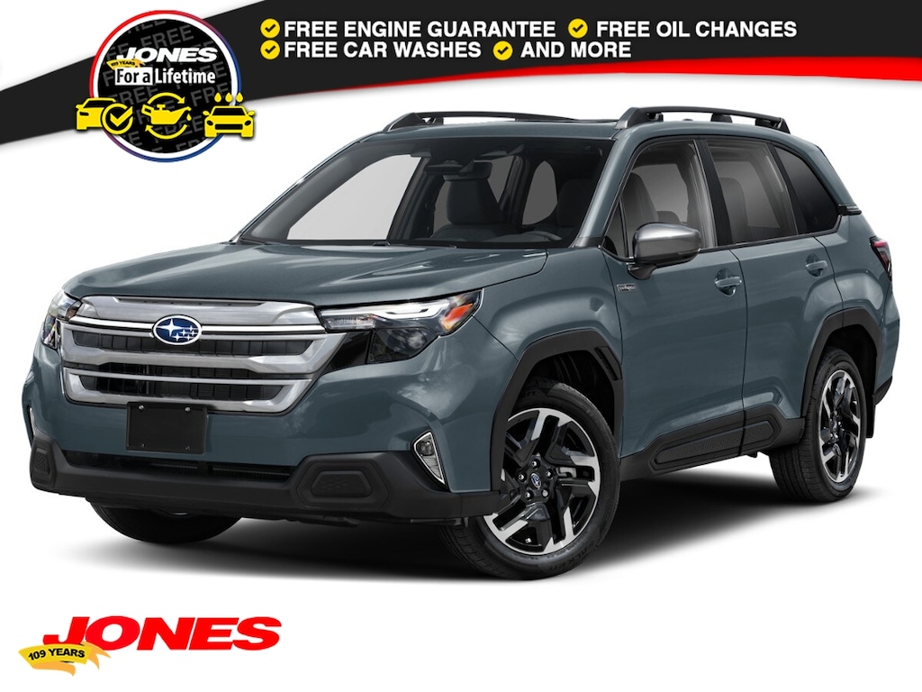 New 2026 Subaru Forester Premium Hybrid SUV