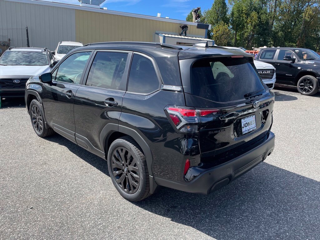 New 2026 Subaru Forester Sport Onyx Edition SUV