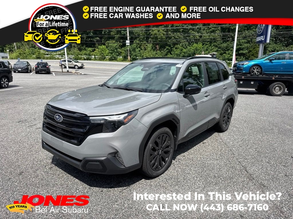 New 2026 Subaru Forester Sport Onyx Edition SUV