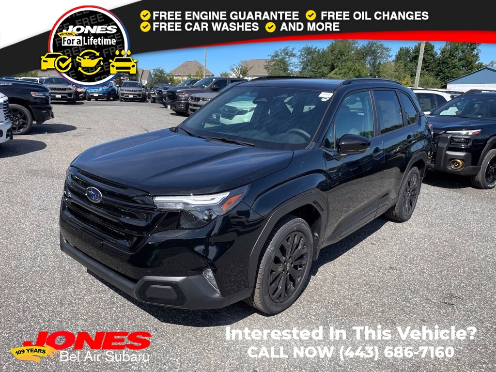 New 2026 Subaru Forester Sport Onyx Edition SUV