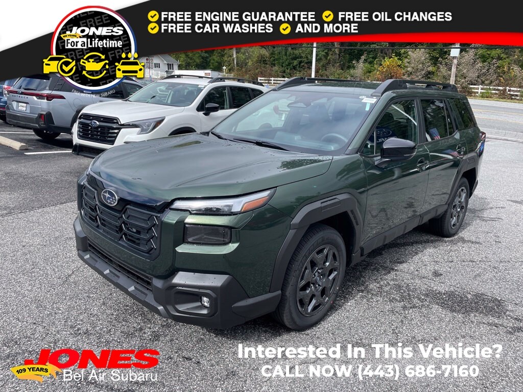 New 2026 Subaru Outback Premium SUV