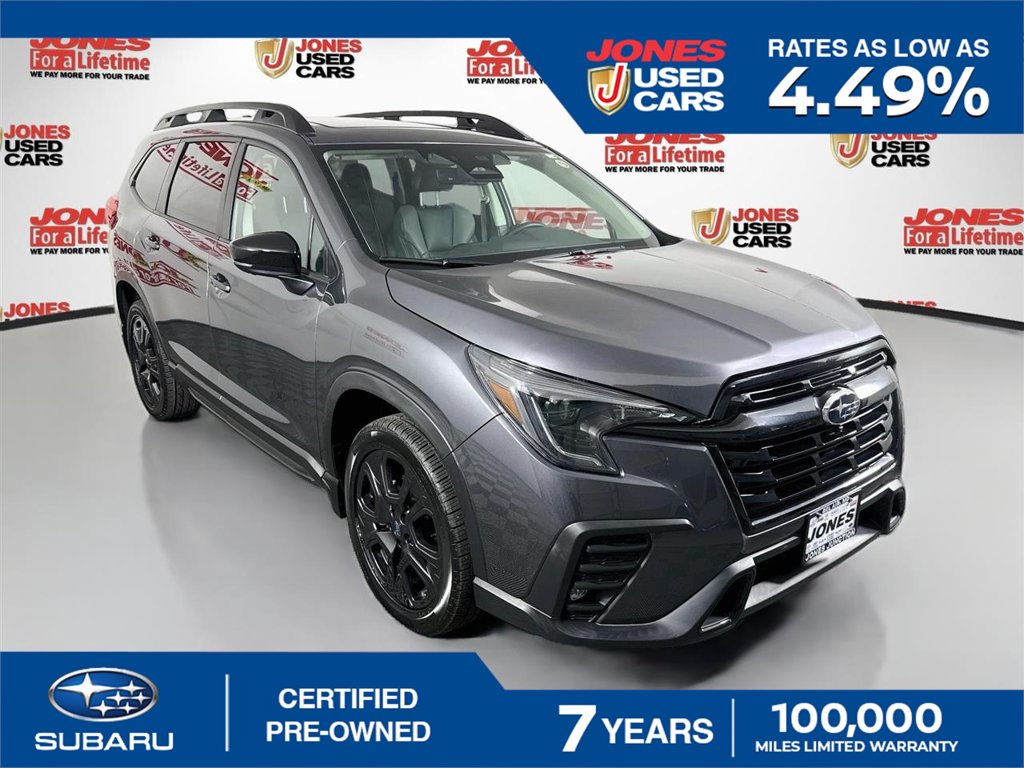  Subaru Ascent