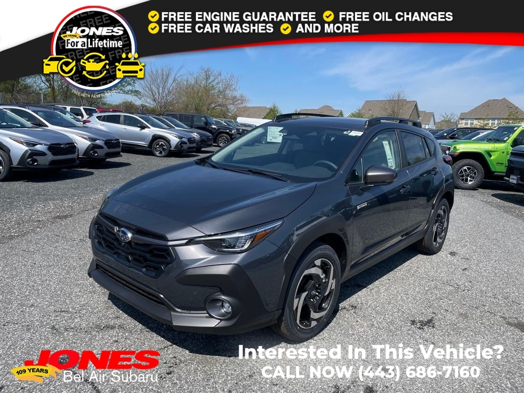 New 2026 Subaru Crosstrek Limited Hybrid SUV