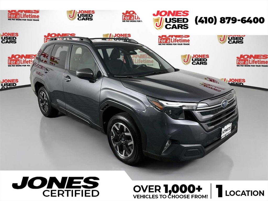 Certified 2025 Subaru Forester Premium SUV