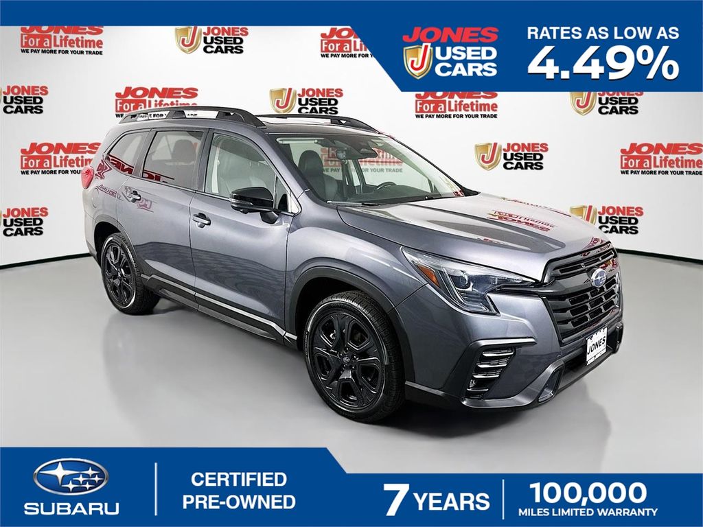 Certified 2023 Subaru Ascent Onyx Edition Limited 7-Passenger SUV