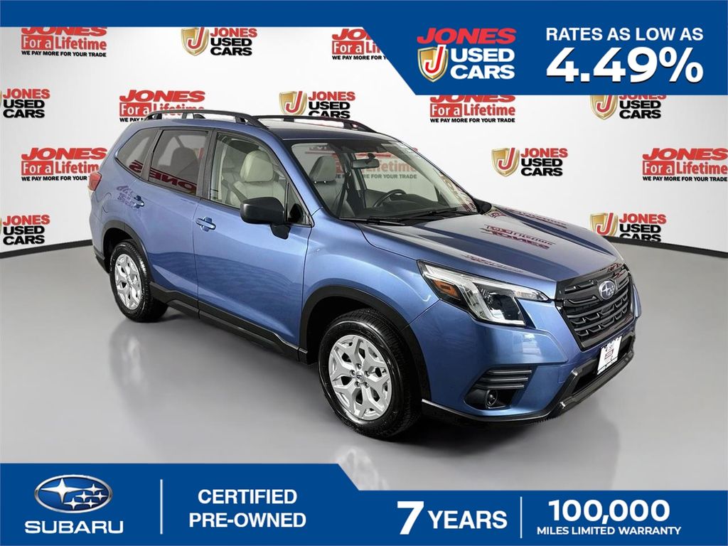 2024 Subaru Forester Base
