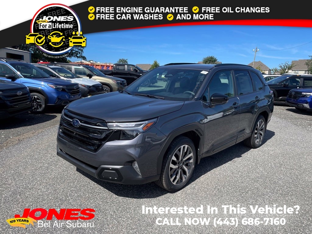 New 2026 Subaru Forester Touring SUV