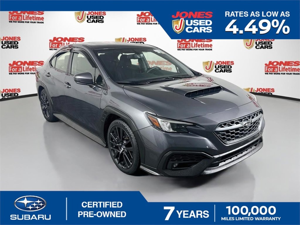 2022 Subaru WRX