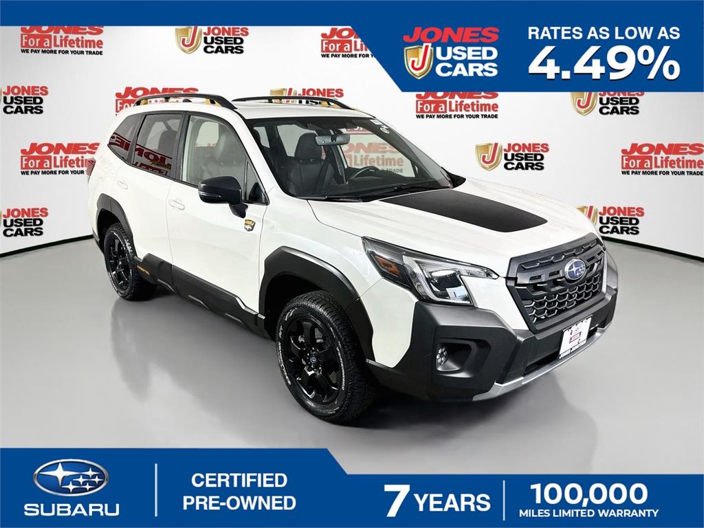 2024 Subaru Forester