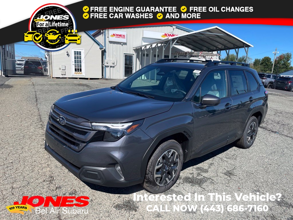 New 2026 Subaru Forester Premium SUV