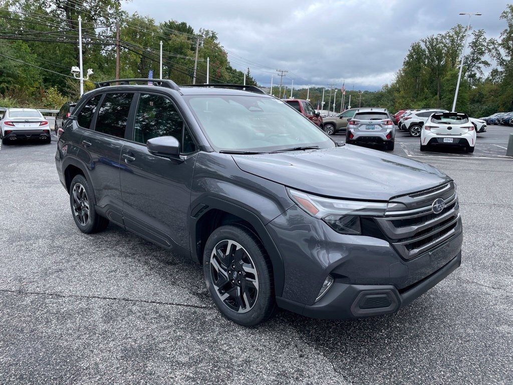 New 2026 Subaru Forester Limited SUV